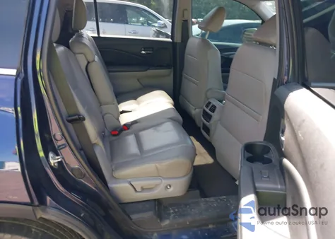 2017 Honda Pilot Ex-L из США, поврежденный, VIN 5FNYF5H76HB003546